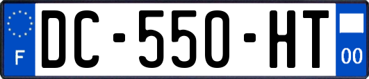 DC-550-HT
