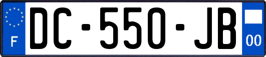 DC-550-JB