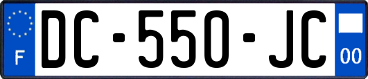 DC-550-JC