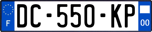 DC-550-KP
