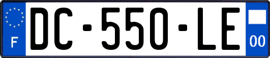 DC-550-LE