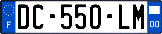 DC-550-LM