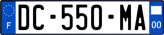 DC-550-MA