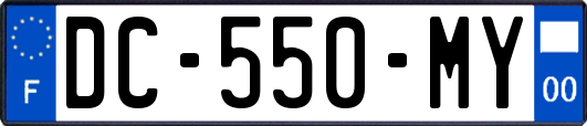 DC-550-MY