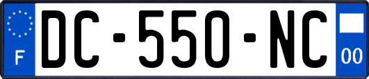 DC-550-NC