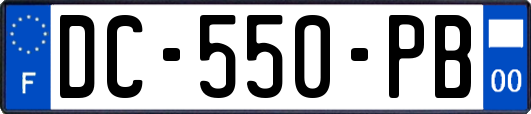 DC-550-PB