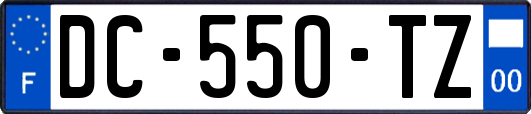 DC-550-TZ