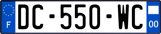 DC-550-WC