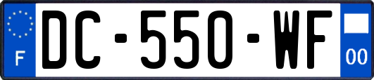 DC-550-WF
