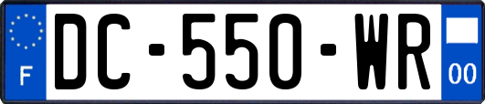 DC-550-WR