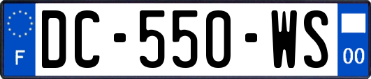 DC-550-WS