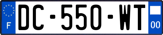 DC-550-WT