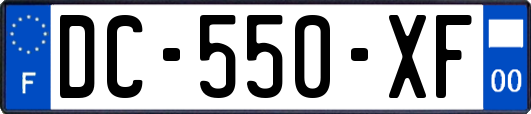 DC-550-XF