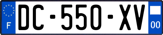 DC-550-XV