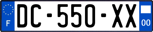 DC-550-XX