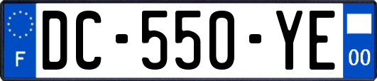 DC-550-YE