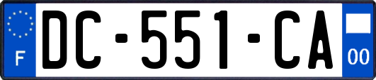 DC-551-CA