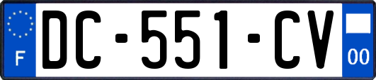 DC-551-CV