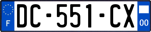 DC-551-CX