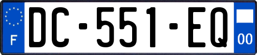 DC-551-EQ