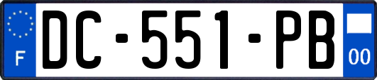 DC-551-PB