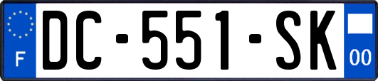 DC-551-SK