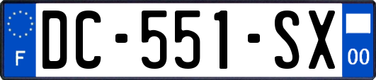 DC-551-SX