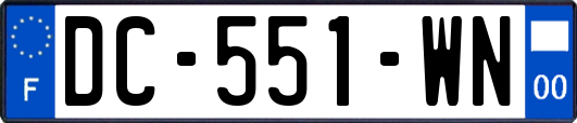 DC-551-WN