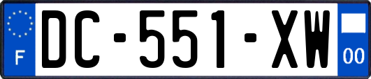 DC-551-XW