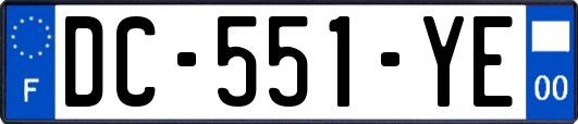 DC-551-YE