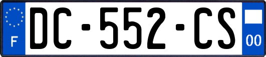 DC-552-CS