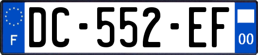 DC-552-EF