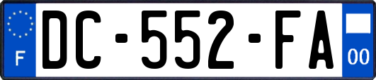 DC-552-FA