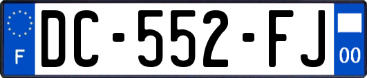 DC-552-FJ