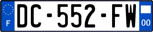 DC-552-FW