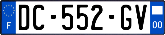 DC-552-GV