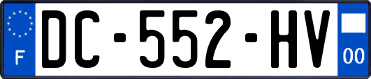 DC-552-HV