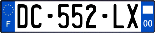 DC-552-LX
