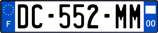 DC-552-MM