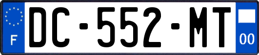 DC-552-MT