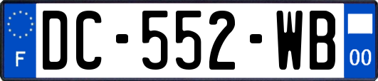 DC-552-WB