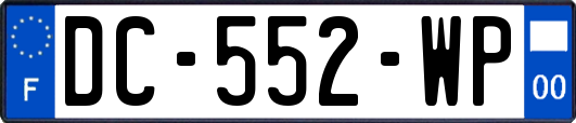 DC-552-WP