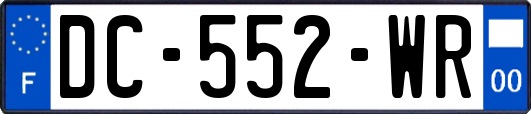 DC-552-WR