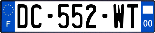 DC-552-WT