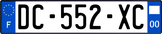 DC-552-XC