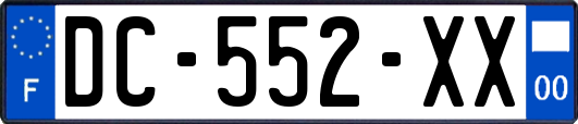 DC-552-XX