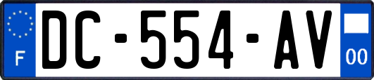 DC-554-AV