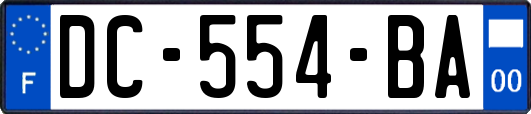 DC-554-BA