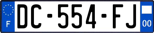 DC-554-FJ