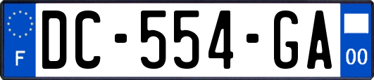 DC-554-GA